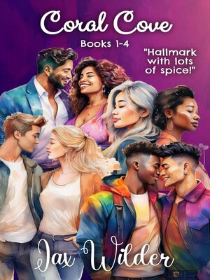 cover image of Coral Cove Books 1-4